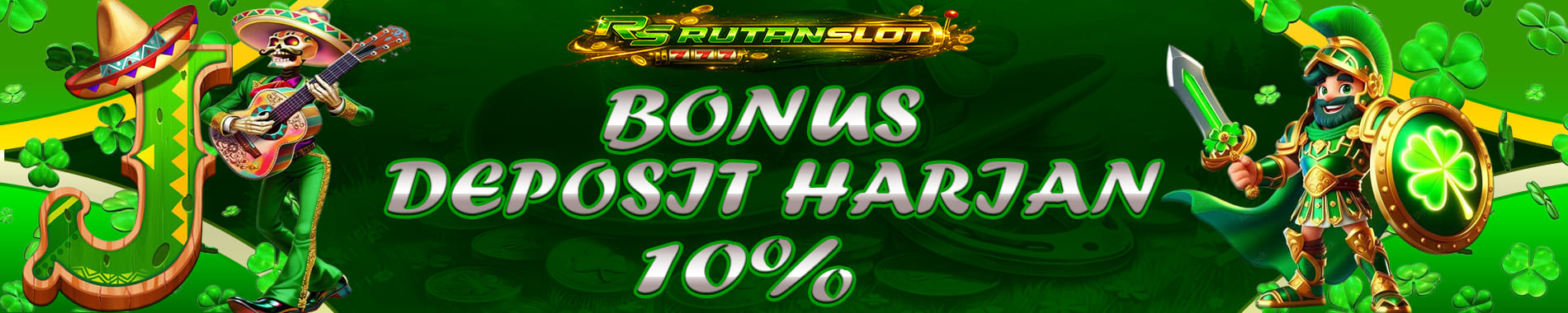 BONUS DEPOSIT HARIAN 10%